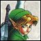 adult Link jumping