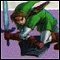 adult Link rolling