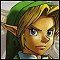 adult Link holding sword and shield