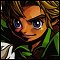 Link riding Epona
