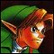 adult Link slashing sideways