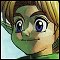 young Link and young Zelda