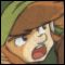 Link dives into a doorway