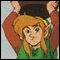 Link holds up a pot