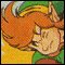 Link slams into a wall