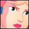 Close-up of Zelda's face